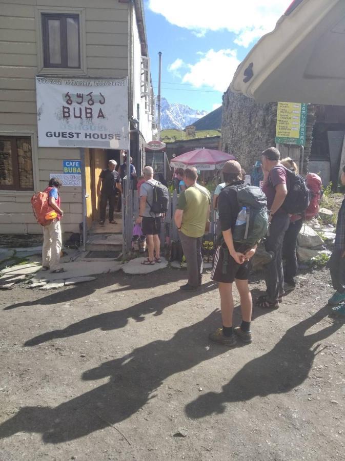 Guest House Buba Ushguli Bagian luar foto