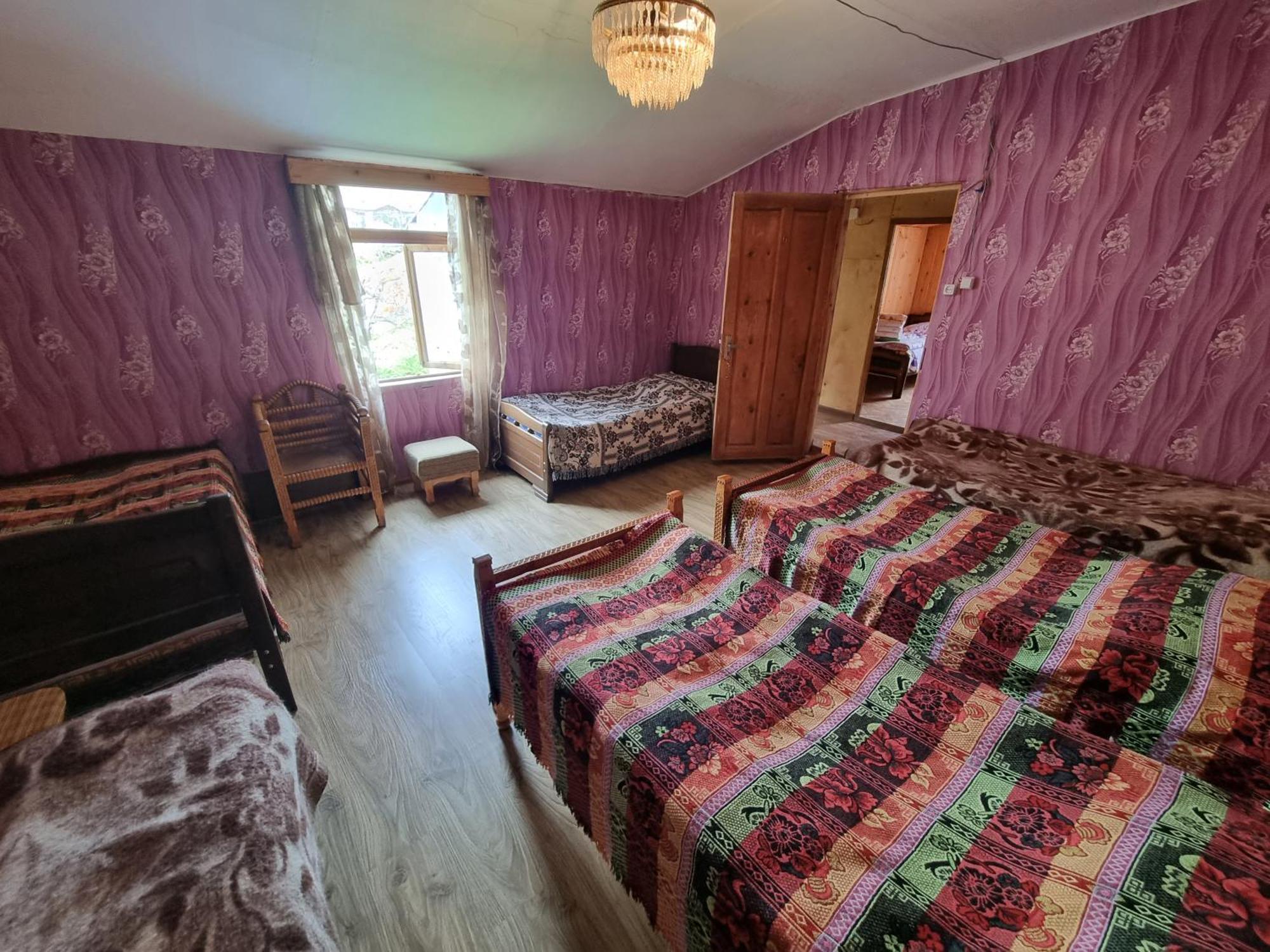 Guest House Buba Ushguli Bagian luar foto