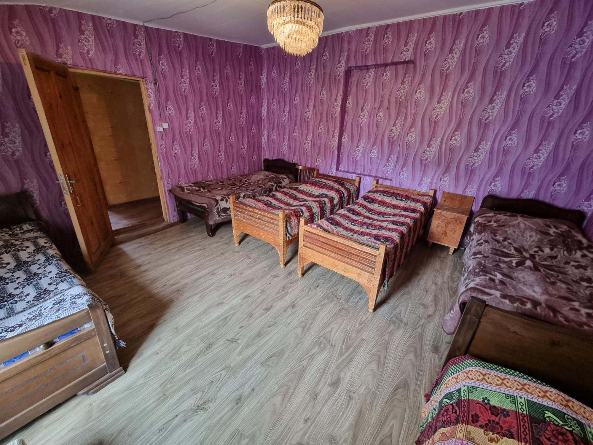 Guest House Buba Ushguli Ruang foto