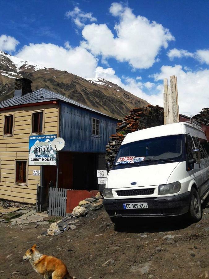 Guest House Buba Ushguli Bagian luar foto