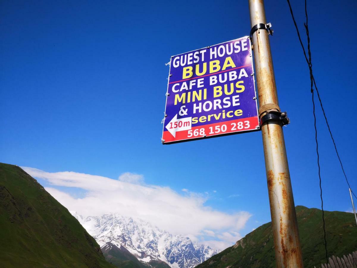 Guest House Buba Ushguli Bagian luar foto