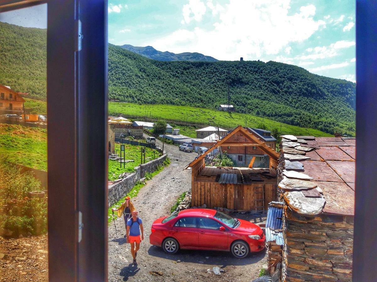 Guest House Buba Ushguli Bagian luar foto